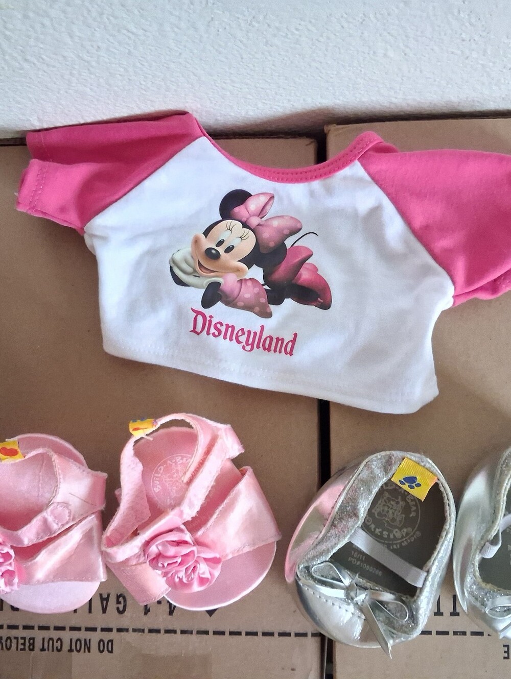 Build A Bear Disney Minnie Mouse Clothes